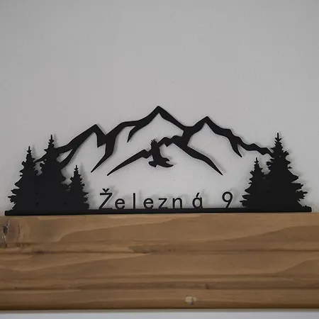 Διαμέρισμα Zelezna 9 Vrbno pod Pradědem